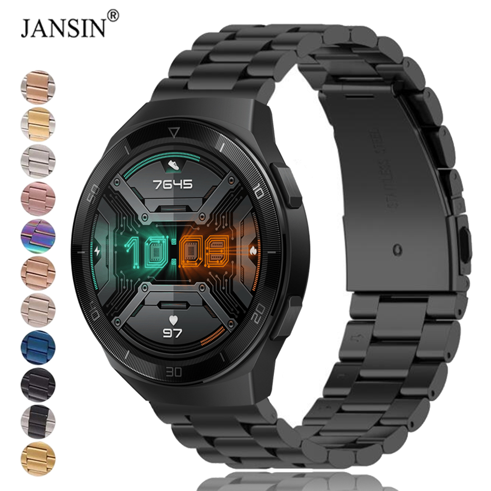 Huawei için çelik kayış izle G - Titan Smartwatch Accessories incelemesi ve fiyatı