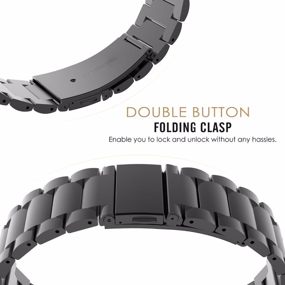 Huawei için çelik kayış izle G - Titan Smartwatch Accessories incelemesi ve fiyatı