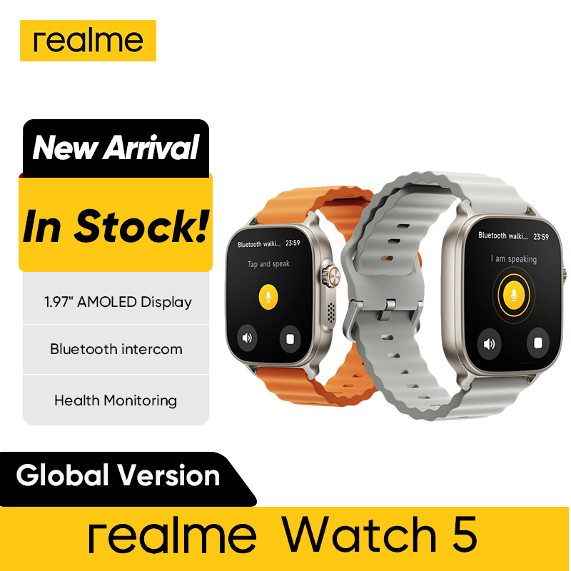 Global Versiyon realme watch 5 - Smartwatch X2 incelemesi ve fiyatı
