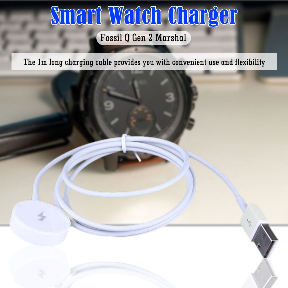 1m Akıllı Saat Manyetik Şarj C - Fossil Smartwatch Accessories incelemesi ve fiyatı