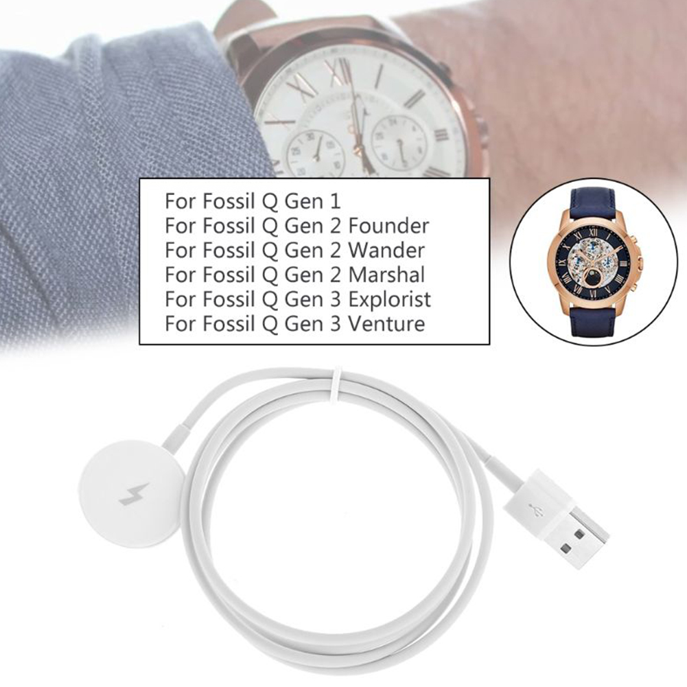 1m Akıllı Saat Manyetik Şarj C - Fossil Smartwatch Accessories incelemesi ve fiyatı