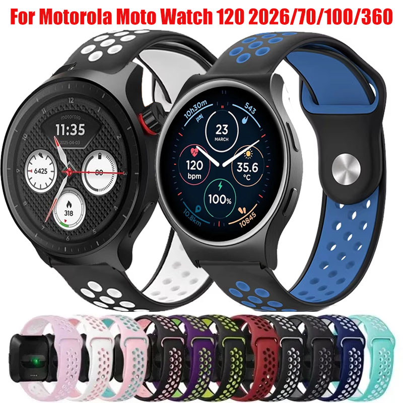 20mm 22mm Nefes Alabilen Yedek - Motorola Smartwatch Accessories incelemesi ve fiyatı