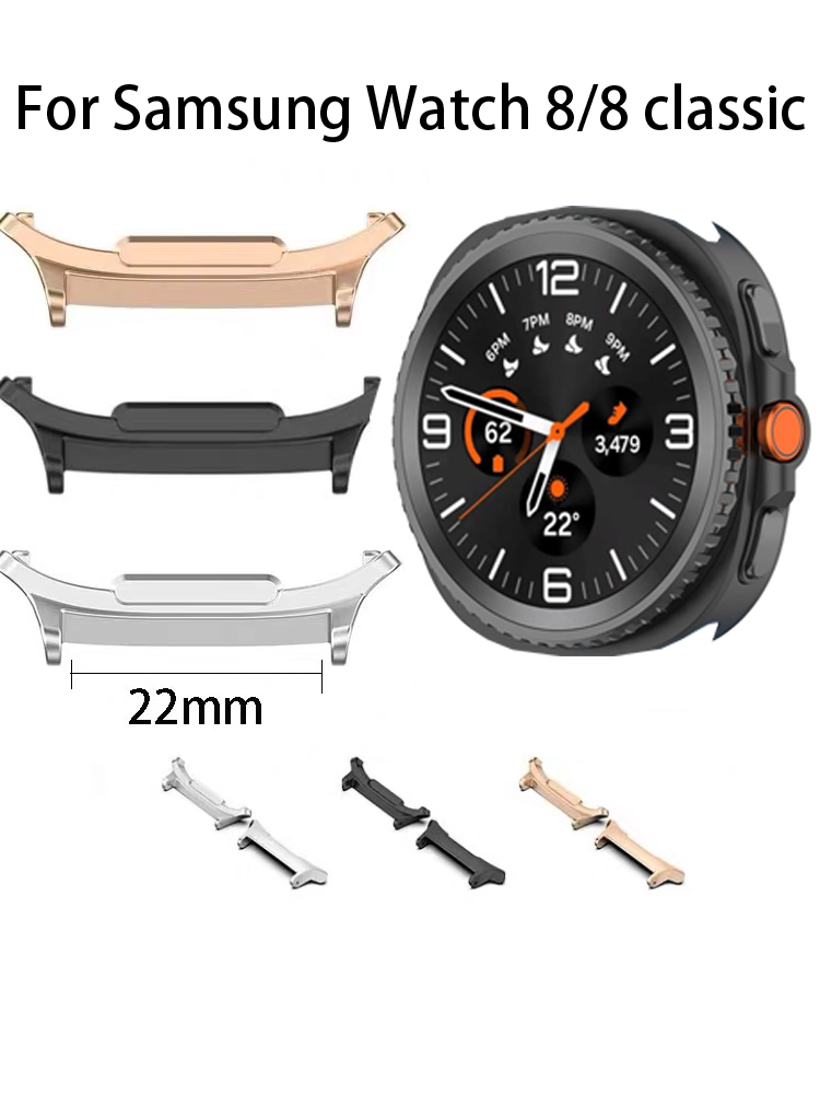 22mm Kordonlu Saat Konektörü s - Samsung Smartwatch Accessories incelemesi ve fiyatı