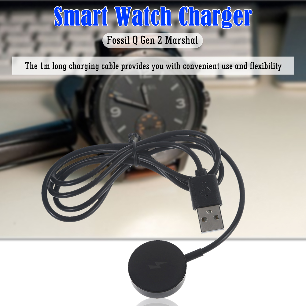 1 m akıllı saat manyetik şarj  - Fossil Smartwatch Accessories incelemesi ve fiyatı