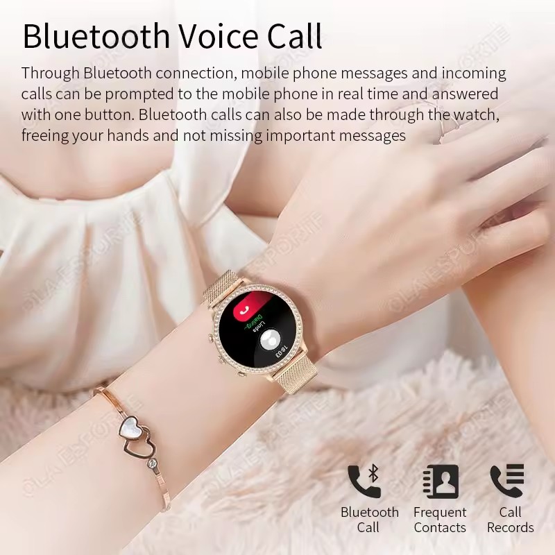 Şık Bayan Akıllı Saati Bluetoo - Smartwatch X12 incelemesi ve fiyatı