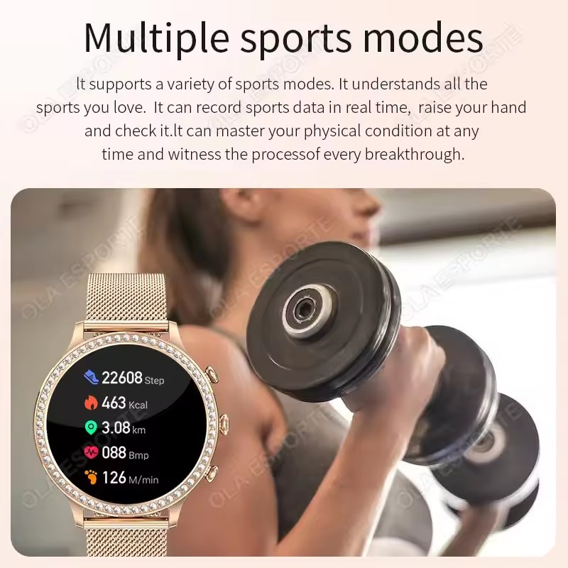 Şık Bayan Akıllı Saati Bluetoo - Smartwatch X12 incelemesi ve fiyatı