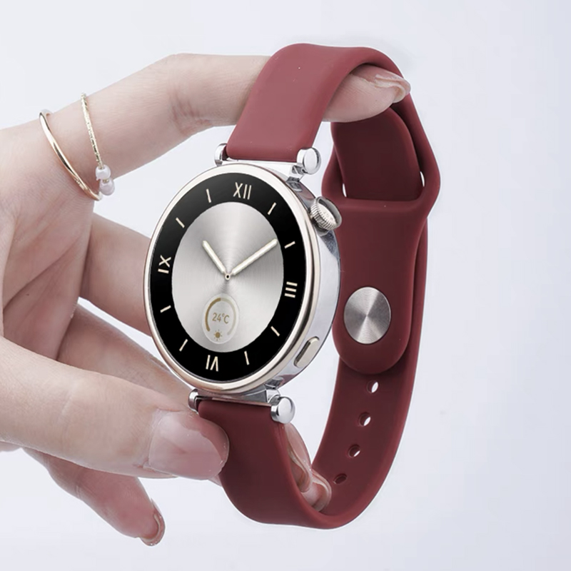 18mm Silikon Bant Huawei İzle  - Titan Smartwatch Accessories incelemesi ve fiyatı