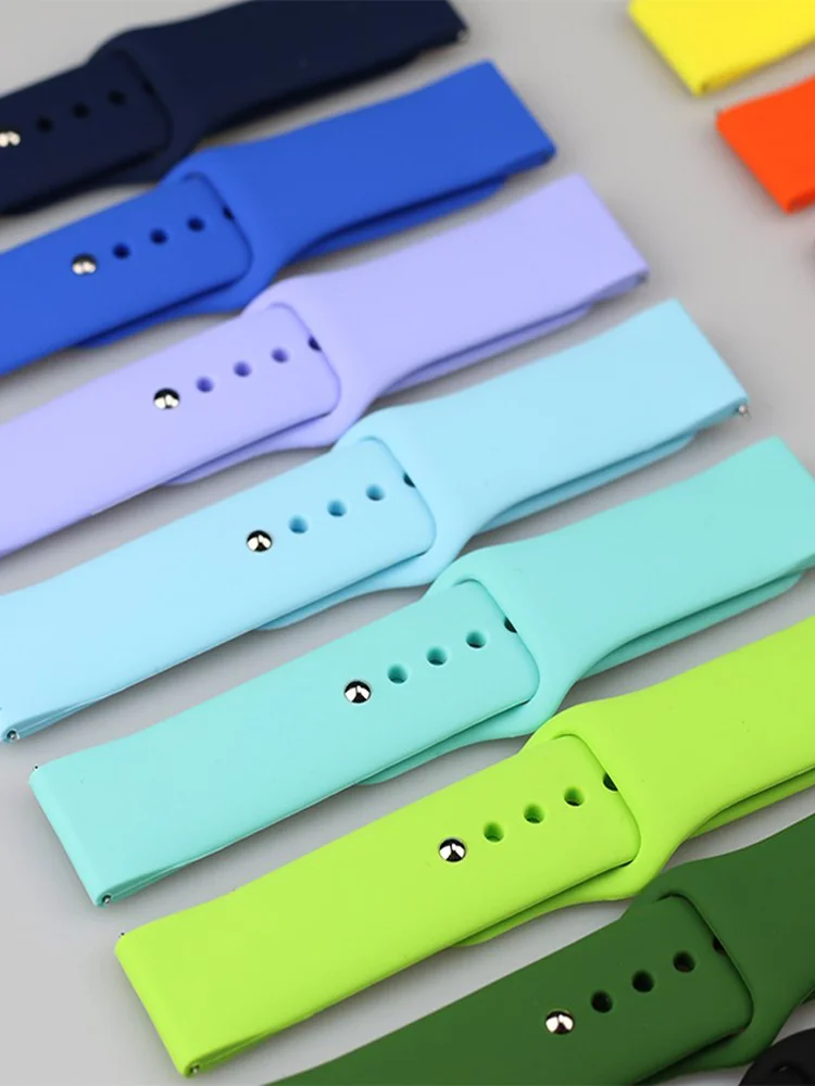 18mm Silikon Bant Huawei İzle  - Titan Smartwatch Accessories incelemesi ve fiyatı