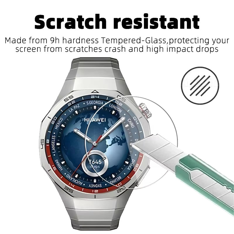 Temperli Cam Huawei İzle GT 5  - Titan Smartwatch Accessories incelemesi ve fiyatı