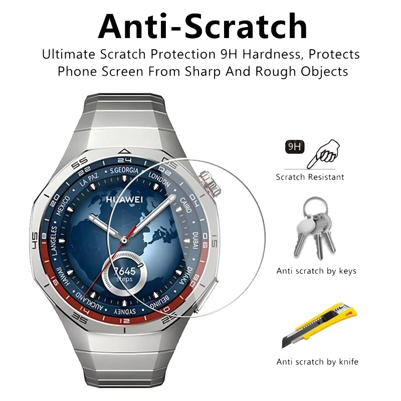 Temperli Cam Huawei İzle GT 5  - Titan Smartwatch Accessories incelemesi ve fiyatı